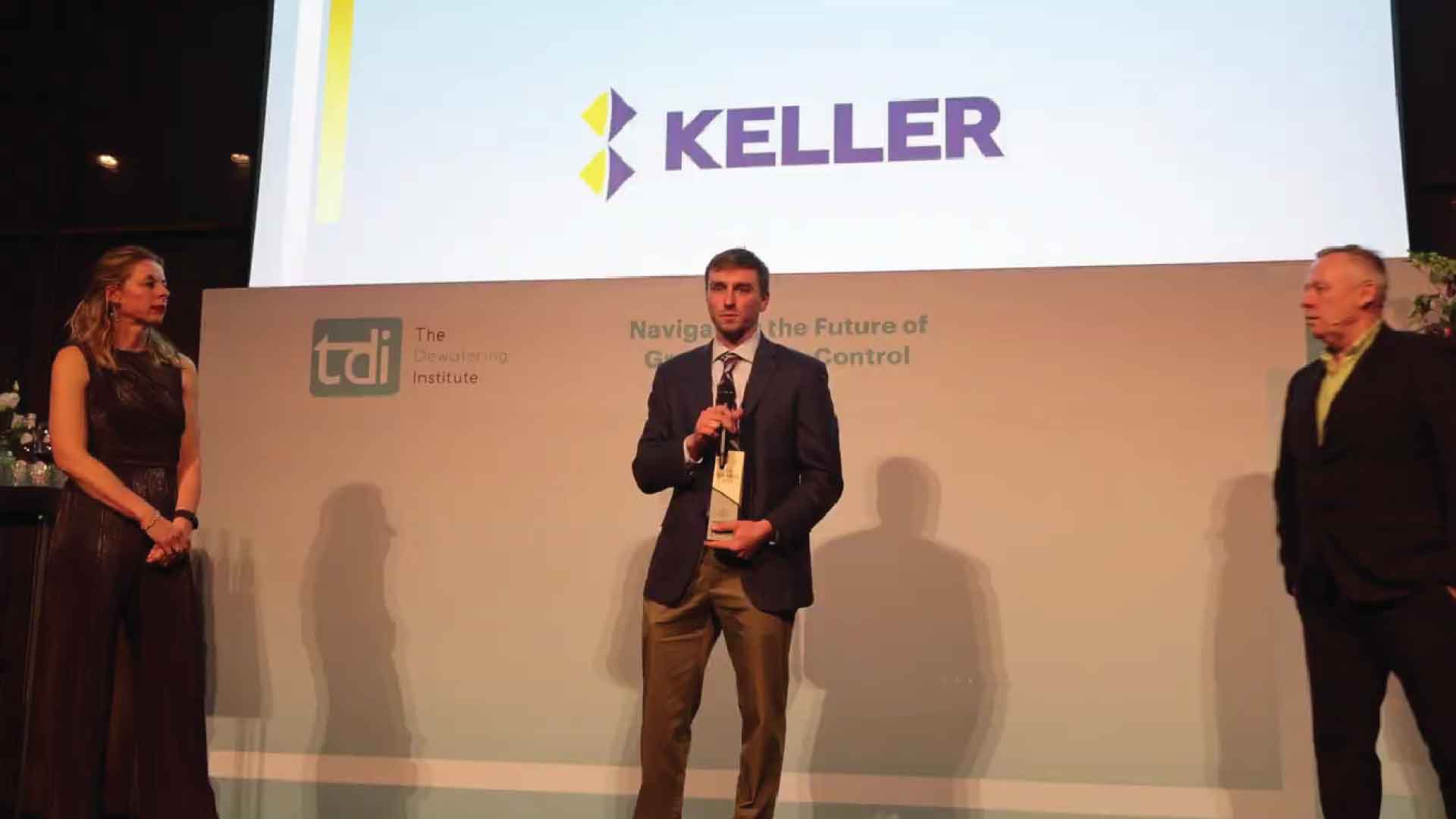 Keller Winner (Young Professional)